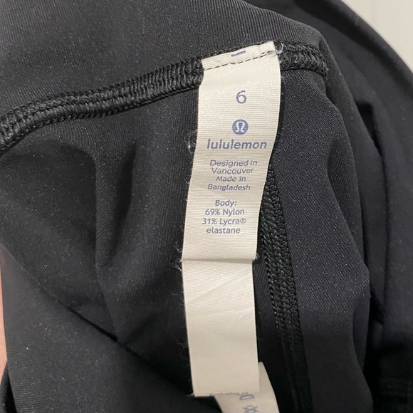 Lululemon Wunder Under Leggings 28” - Picture 3 of 3
